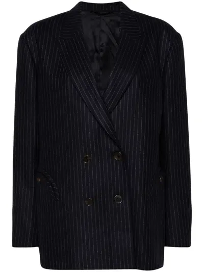 Blazé Milano Nightbreak Blazer In Blue