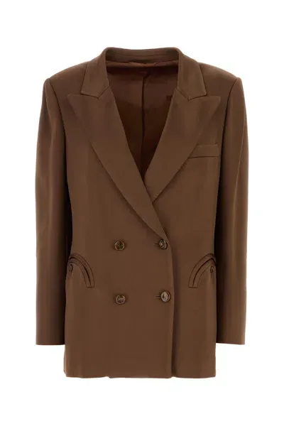 Blazé Milano Novalis Everynight Blazer-0 Nd Blaze Female In Brown