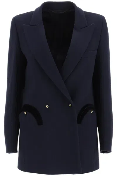 Blazé Milano Resolute Everynight Essential Wool Blazer In Blue