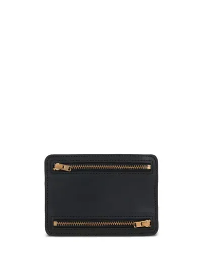 Bless 4-zipper Clutch Bag In Black