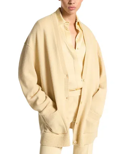 Bloomingdale's Cashmere Oversized Cardigan - Exclusive In Parchment