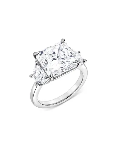 Bloomingdale's Certified Lab Grown Diamond Engagement Ring In 18k White Gold, 8.45 Ct. T. W.