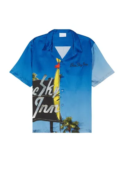 Blue Sky Inn Surf Shirt In Blue