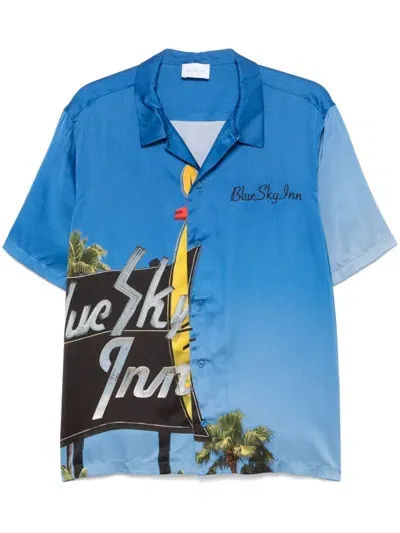 Blue Sky Inn Surf Shirt In Blue