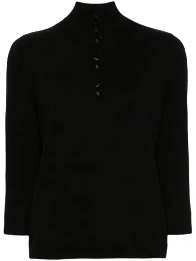 Blumarine Blugirl Sweaters Black