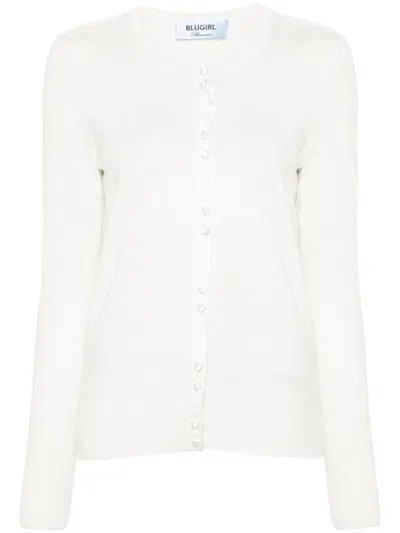 Blumarine Blugirl Sweaters White