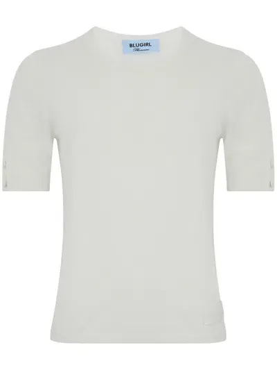 Blumarine Blugirl Sweaters White