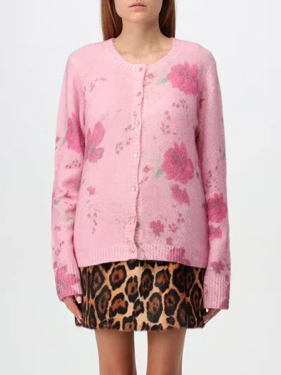 Blumarine Pink Wool Knitwear