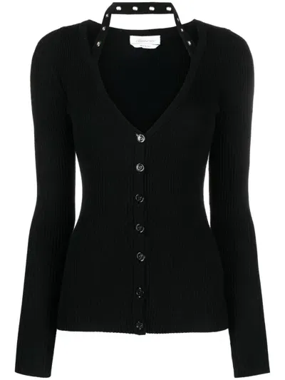 Blumarine Shirts In Black