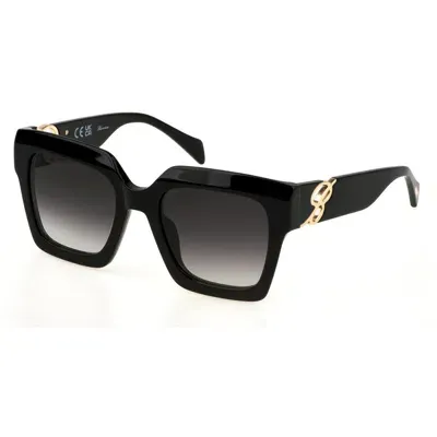 Blumarine Sunglasses In Black