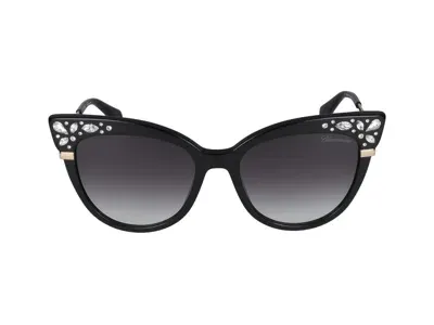 Blumarine Sunglasses In Glossy Black