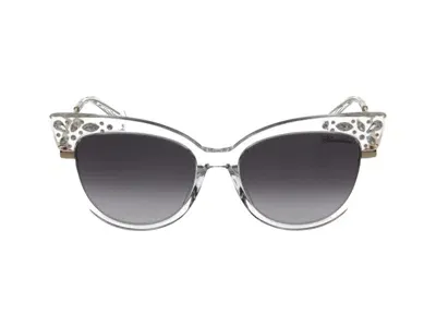 Blumarine Sunglasses In Polished Crystal