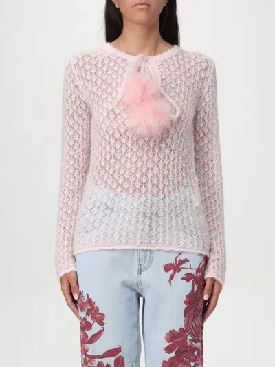 Blumarine Sweater  Woman Color Pink