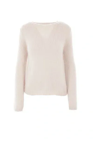 Blumarine Sweaters In Beige Tapioca