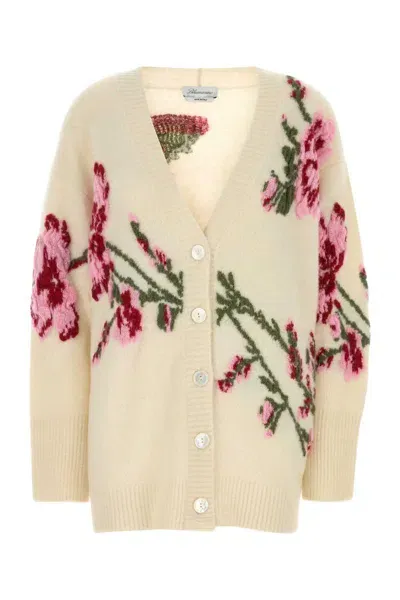 Blumarine Sweaters In Floral