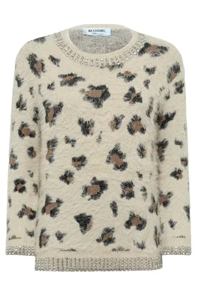 Blumarine Sweaters In Multicolor