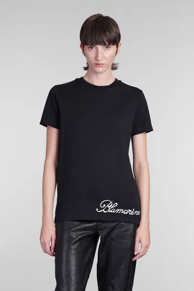 Blumarine T-shirt In Black