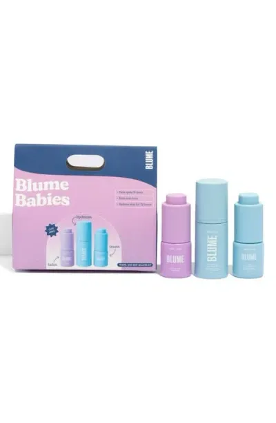 Blume Babies: Travel Size Best Sellers Kit $26 Value