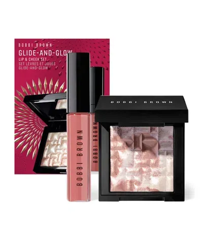 Bobbi Brown Glide-and-glow Lip And Cheek Gift Set In White