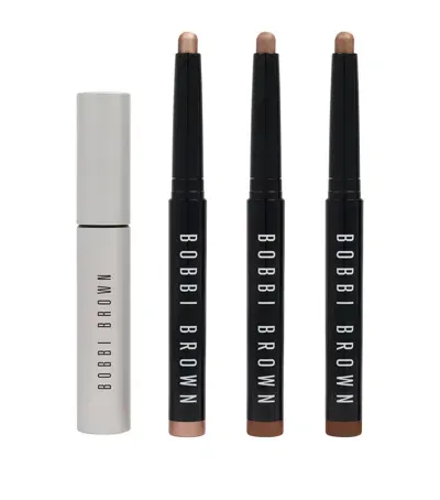 Bobbi Brown Swipe-and-go Iconic Eye Set In White