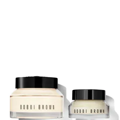 Bobbi Brown Vitamin Enriched Home And Away Set In White