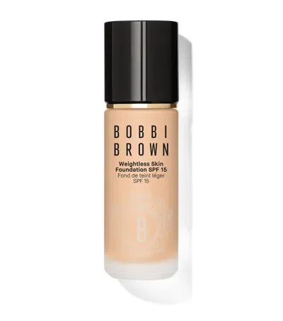 Bobbi Brown Weightless Skin Foundation Spf 15 In White