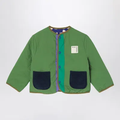 Bobo Choses Kids' Fairy Dog Reversible Jacket In Green