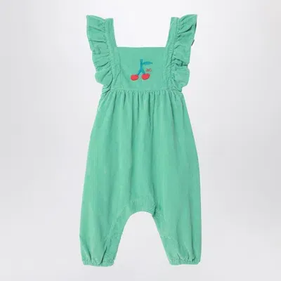 Bobo Choses Green Corduroy Sleepsuit