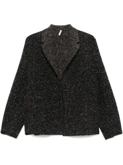 Boboutic Tweed Jacket In Black