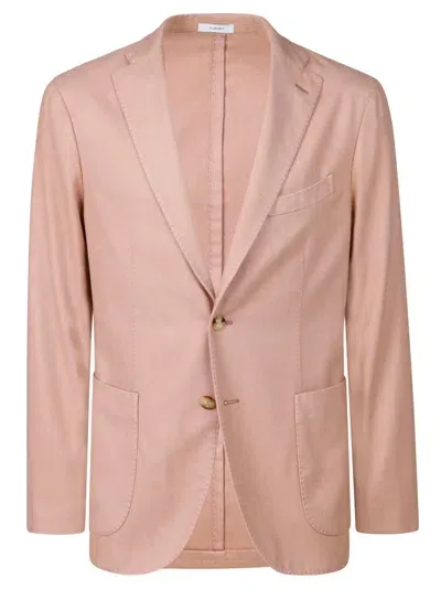 Boglioli Jacket In Pink