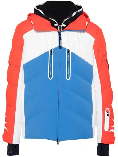 Bogner Red Jessy-d Ski Jacket In Blue