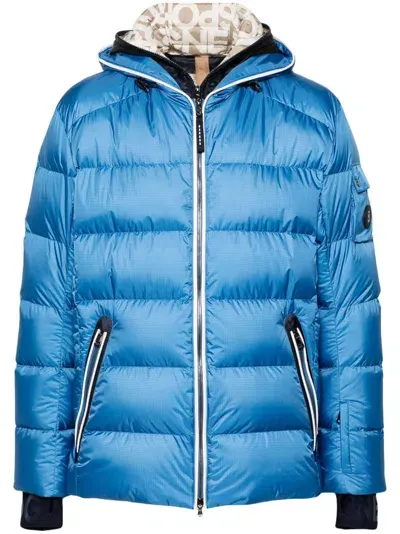 Bogner Zayn-d Ski Jacket In Blue