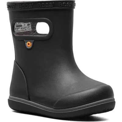 Bogs Skipper Ii Waterproof Rain Boot In Black