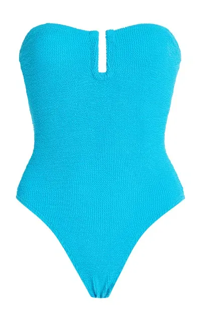 Bondeye Blake One-piece Swimsuit In Blue