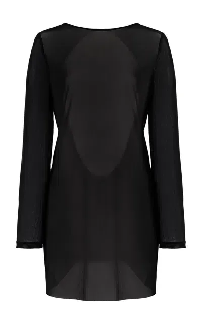 Bondeye Gisele Mesh Cover-up In Black