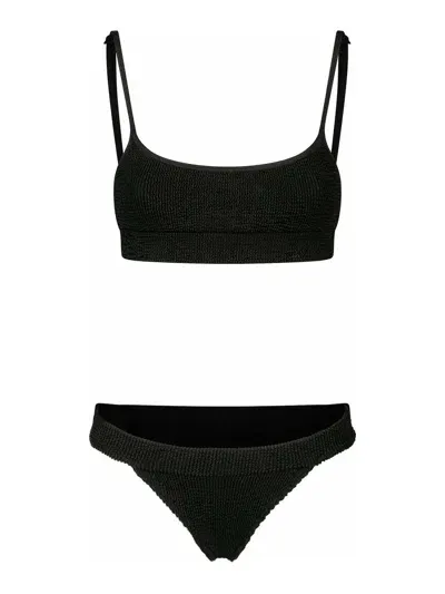 Bondeye Strap Saint Bikini In Black