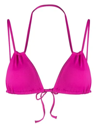 Bondi Born Mia Bikini Top In Purple