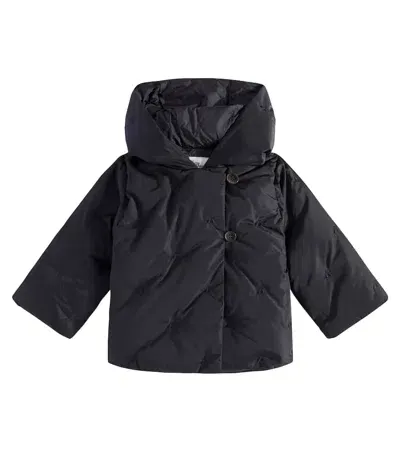 Bonpoint Baby Quilted Jacket In Black