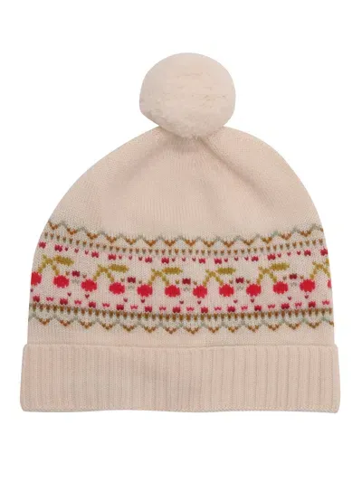 Bonpoint Kids' Brigitte Hat In White