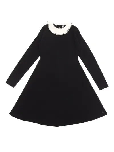 Bonpoint Kids' Genimi Dress In Black