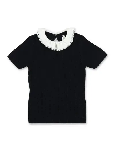 Bonpoint Kids' Genie Sweater In Black