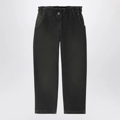 Bonpoint Kids' Sonie Black Denim Jeans