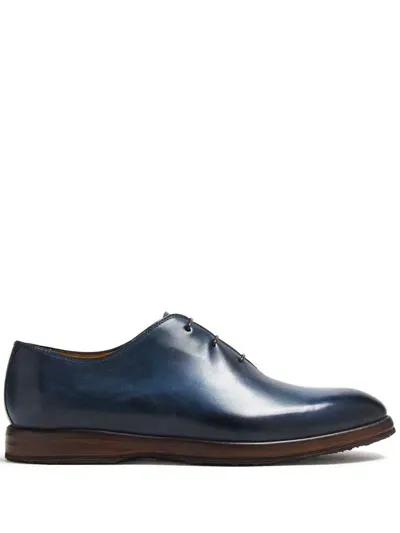 Bontoni Mocambo Lace-up Shoes In Blue