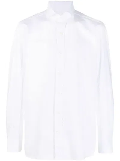 Borrelli Classic Shirt In White