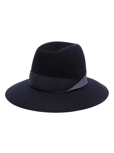 Borsalino Alessandria Hat In Blue