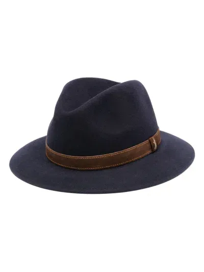 Borsalino Country Alessandria Hat In Blue