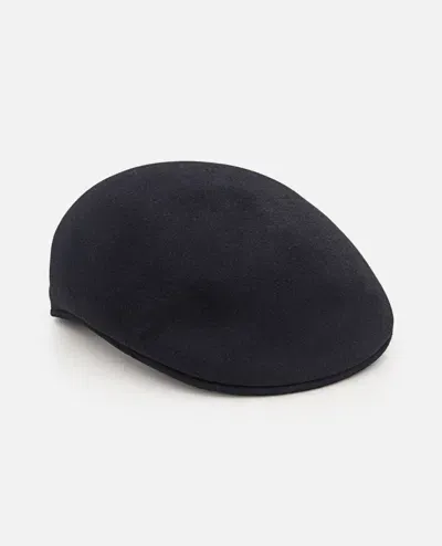 Borsalino Golf Cap In Black