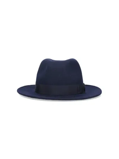 Borsalino Hats In Blue