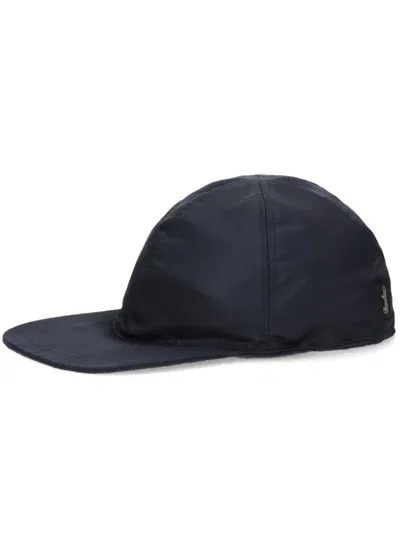 Borsalino Lucio Cap In Blue