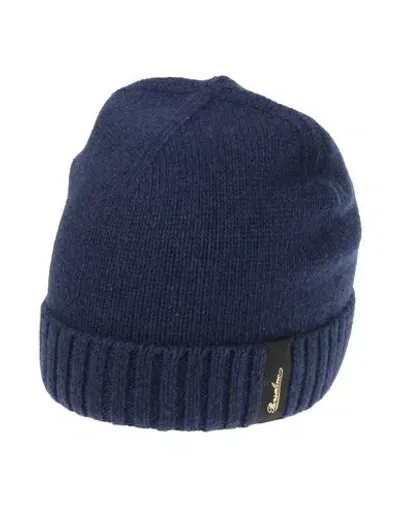 Borsalino Woman Hat Midnight Blue Size Onesize Cashmere